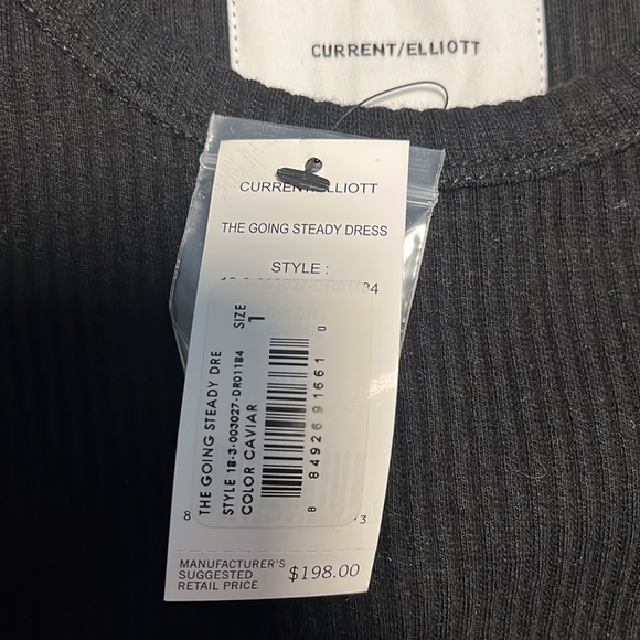 NWT Current Elliot going steady dress - Picture 3 of 3